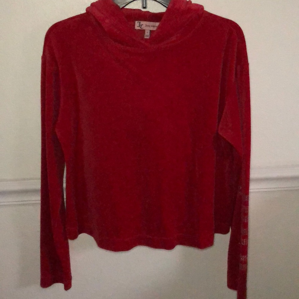 Blingged out Juicy Hoodie!